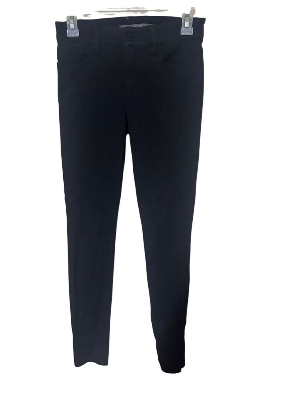 Joe’s black cotton blend pants size 26